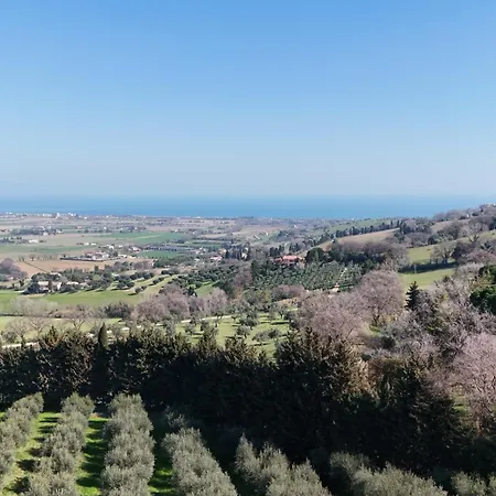 Villa Pp03 - Potenza Picena, Meravigliosa Con Vista Mare Potenza Picena