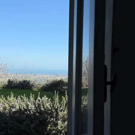 Pp03 - Potenza Picena, Meravigliosa Con Vista Mare וילה פוטנצה פיצ'נה