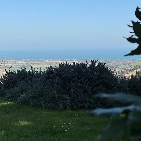 Pp03 - Potenza Picena, Meravigliosa Con Vista Mare וילה *