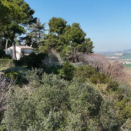 Pp03 - Potenza Picena, Meravigliosa Con Vista Mare וילה *